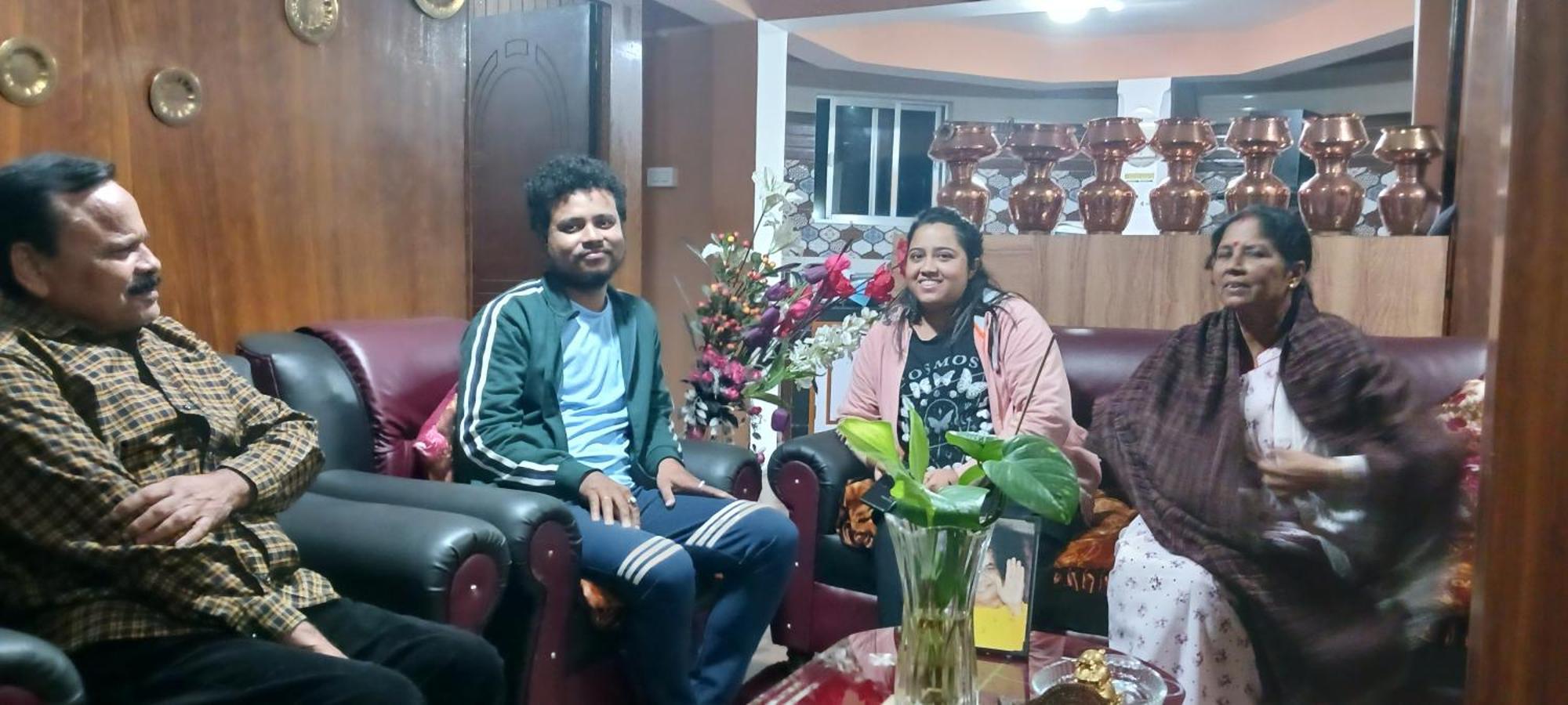 Lotus Homestay Dardżyling Zewnętrze zdjęcie